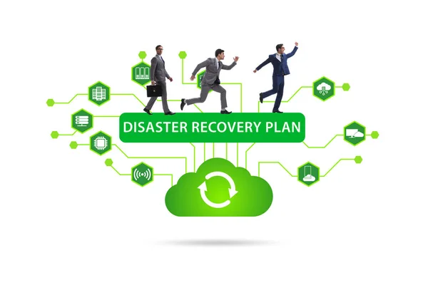 Disaster Recovery Plan Backup Concept — Stock Photo, Image