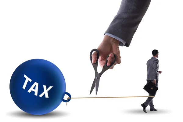 Концепция Уплаты Соответствующих Налогов — стоковое фото