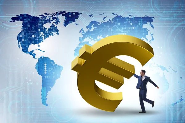 Foreign Currency Concept Business — Fotografia de Stock