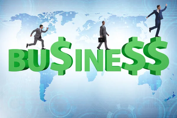 Business Success Concept Businessman — Stock fotografie