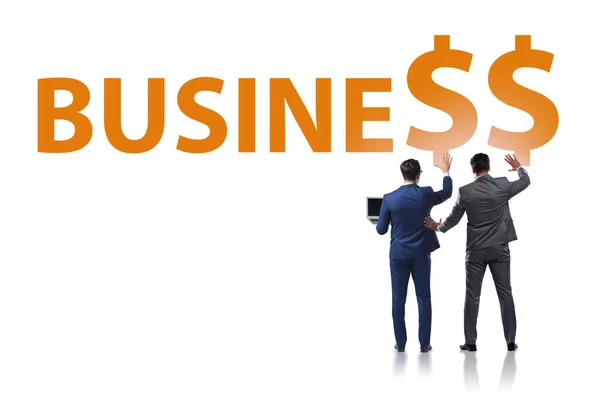 Business Success Concept Businessman —  Fotos de Stock