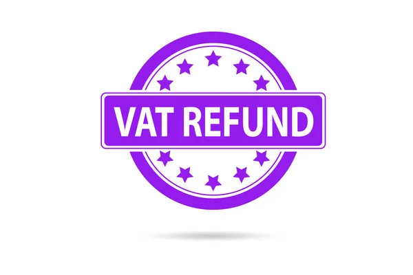 Value added tax - VAT return concept