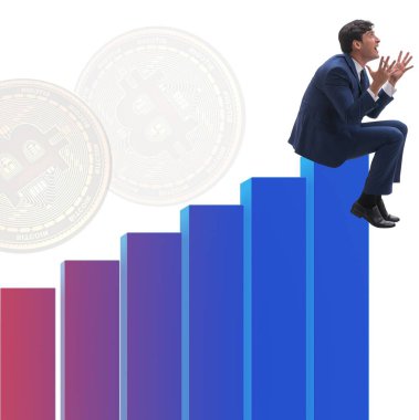 İş adamı Bitcoin fiyat düşüşüne üzülüyor