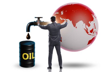 Küresel petrol işi kavramı