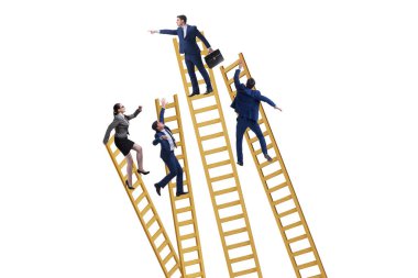 Concept of the many different careers