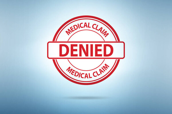 Concept of denying the medical insurance claim