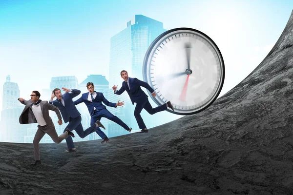 Businessman Time Management Concept — Stock Photo, Image
