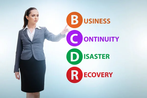 Business Continuity Disaster Recovery Concept — Stok fotoğraf