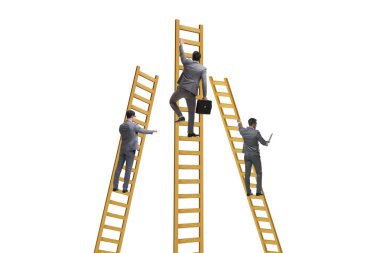 Concept of the many different careers