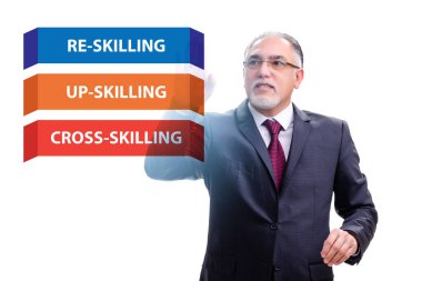 Re-skilling and upskilling in the learning concept