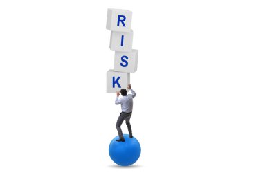 Dengeleyici iş adamıyla risk yönetimi kavramı
