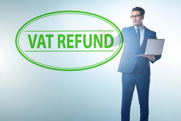 Value added tax - VAT return concept