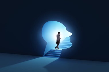 Çift kişilikli iş adamı