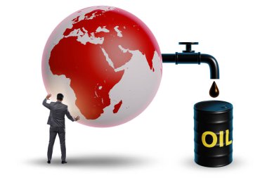 Küresel petrol işi kavramı