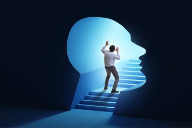 Çift kişilikli iş adamı