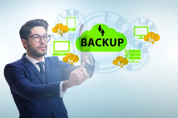 Disaster Recovery Plan Backup Concept — Stock Fotó
