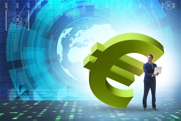 Foreign Currency Concept Business — Stock Photo, Image