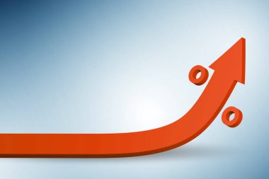 Oklu yüksek market enflasyonu kavramı