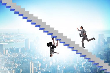 Gender equality concept with man and the woman