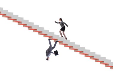 Gender equality concept with man and the woman