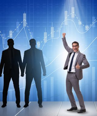 İş dünyasının ilgi odağı iş adamı.