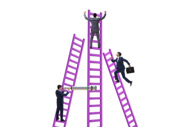 Concept of the many different careers