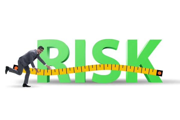 リスク測定と評価の概念 — ストック写真