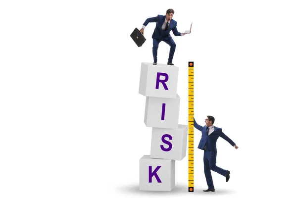Riskmätning Och Bedömningsidé — Stockfoto