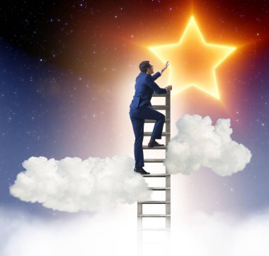 İş adamı yıldızlara uzanıyor