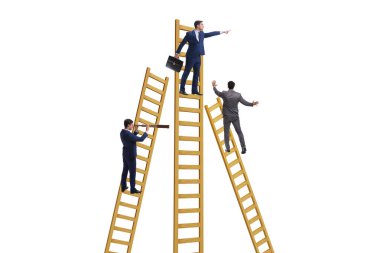 Concept of the many different careers