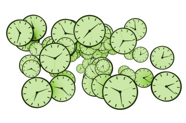 Saatlerle zaman yönetimi kavramı