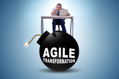 Patlayan bomba ile çevik konsept