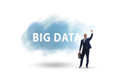 İş adamlarıyla ilgili büyük veri kavramı