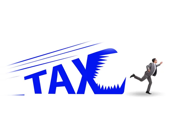 Obchodní Koncepce Daňového Zatížení — Stock fotografie