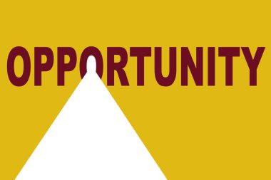 Başarıya giden yolda fırsat kavramı