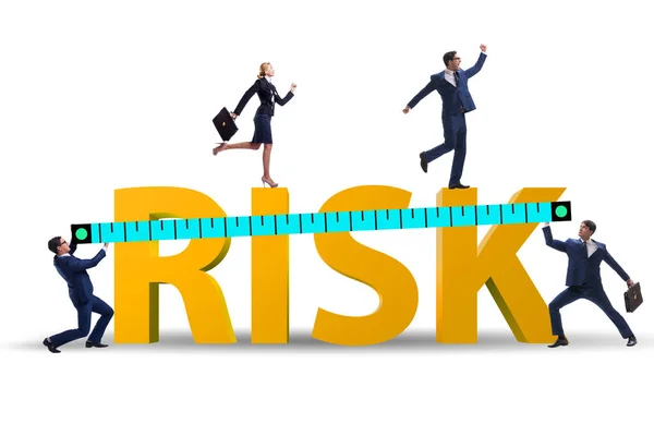 リスク測定と評価の概念 — ストック写真