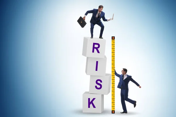 Risk Ölçümü Değerlendirme Kavramı — Stok fotoğraf