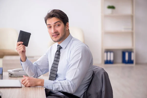 Young Employee Remuneration Concept — Stock Photo, Image