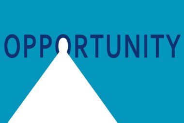 Başarıya giden yolda fırsat kavramı