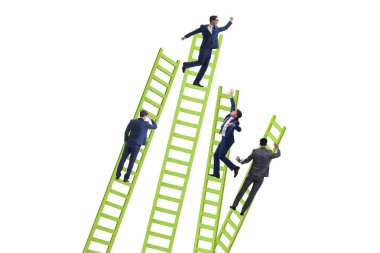 Concept of the many different careers