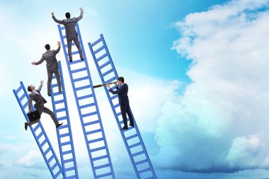 Concept of the many different careers
