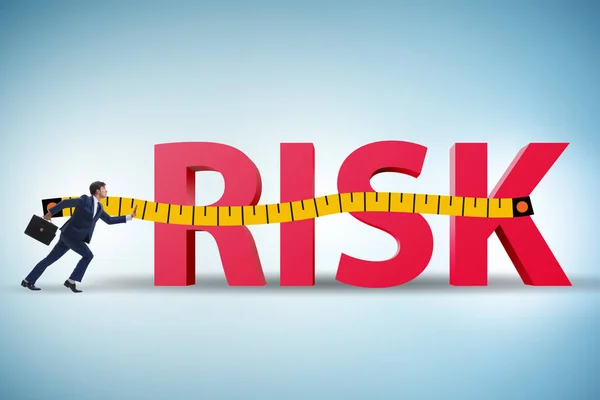 Risk Ölçümü Değerlendirme Kavramı — Stok fotoğraf