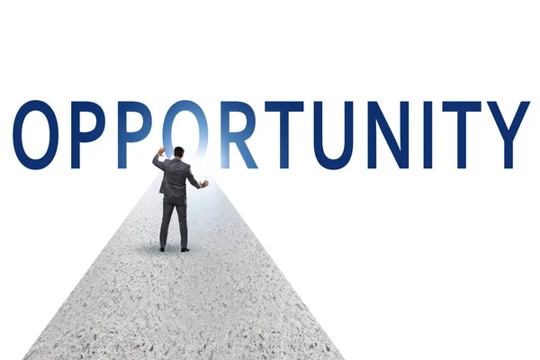 Opportunity Concept Business People — Stock Photo, Image