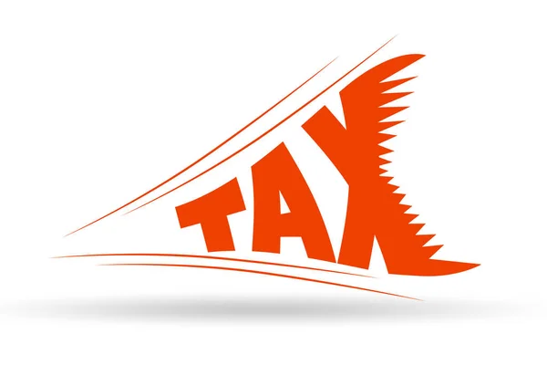 Koncepcja Biznesowa Obciążenia Podatkowego — Zdjęcie stockowe
