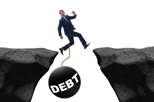 事業者との債務及び貸付の概念 — ストック写真