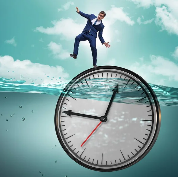 期限付事業者及び時間管理の考え方 — ストック写真