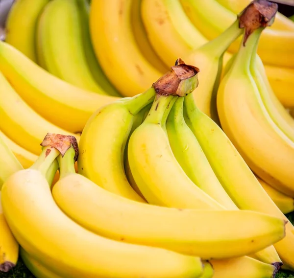 Die Bananen Marktstand — Stockfoto