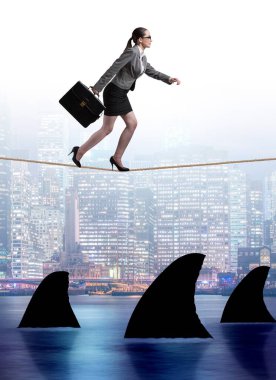 İş risk kavramında el kesme.