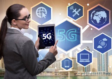 İnternet bağlantı teknolojisinin 5G konsepti