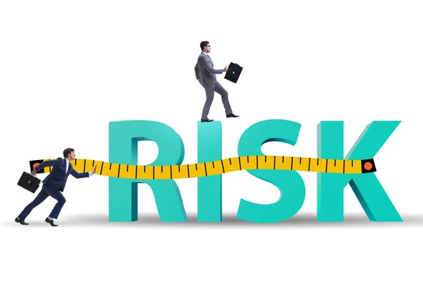 Risk Measurement Assessment Concept — Stock Photo, Image